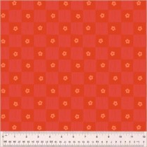 Ruby and Bee Blenders Heather Ross Footpath 54414-13 Rose for Windham Fabrics - By The Yard
